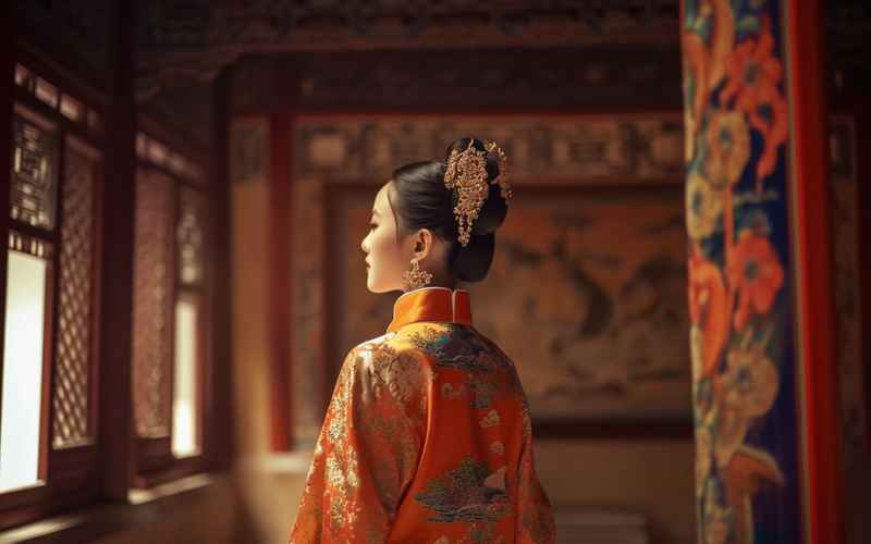 锦绣朱垣映碧琉璃：深宫锁玉尘