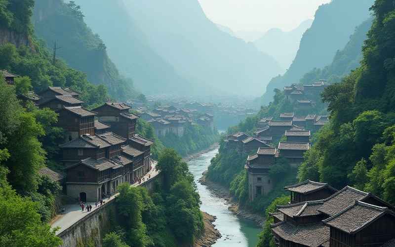 湘西景点地图,规划您的旅行之旅 湘西景点地图,规划您的旅行之旅