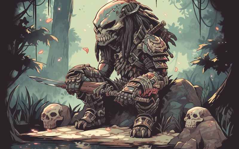 铁血战士：丛林对决