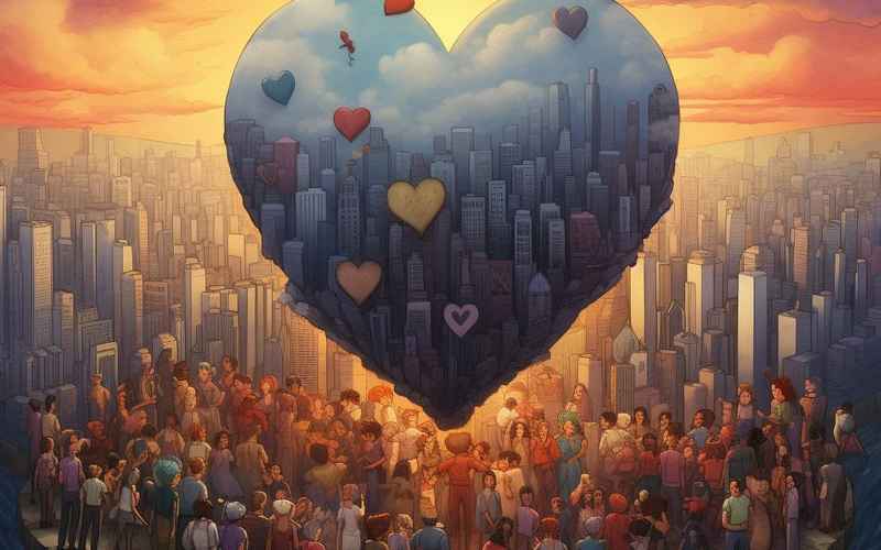 《大城小爱：繁华都市中的温暖守望》