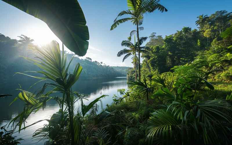 绝美西双版纳秘境：热带雨林与热带鱼的天堂