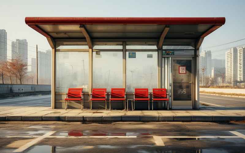 长安北站汽车 长安北站汽车站后门