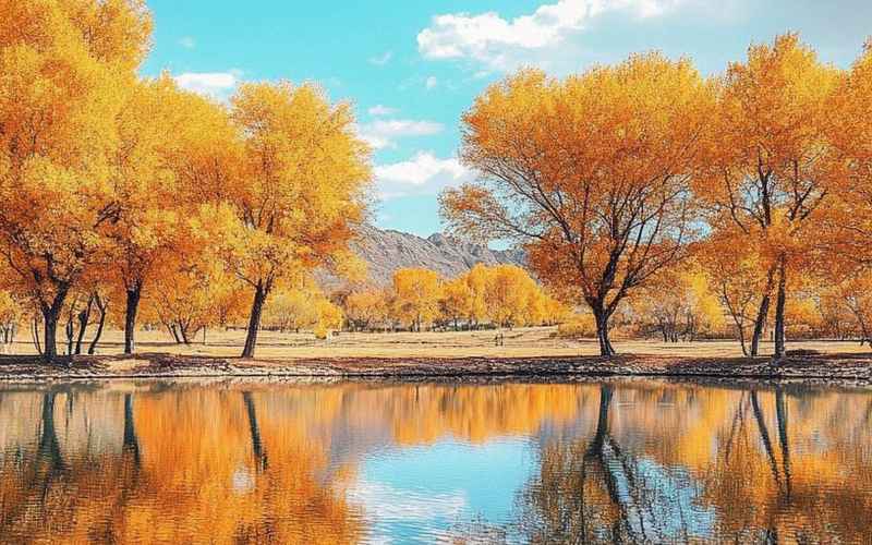 胡杨林绝美景点旅游攻略