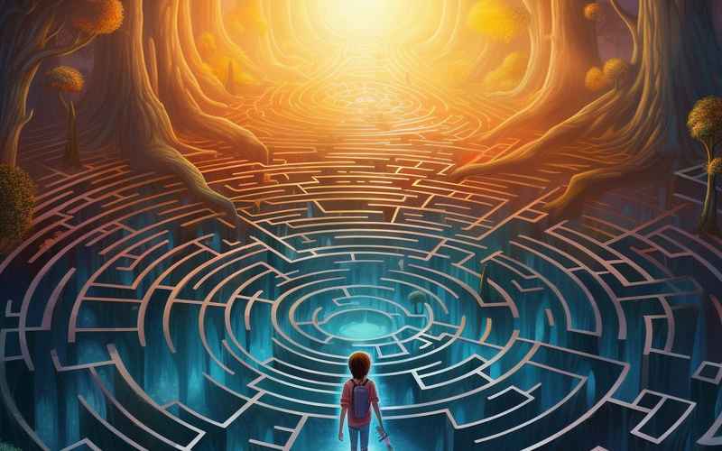 《黯影沉舟：浮光掠影的叙事迷宫》