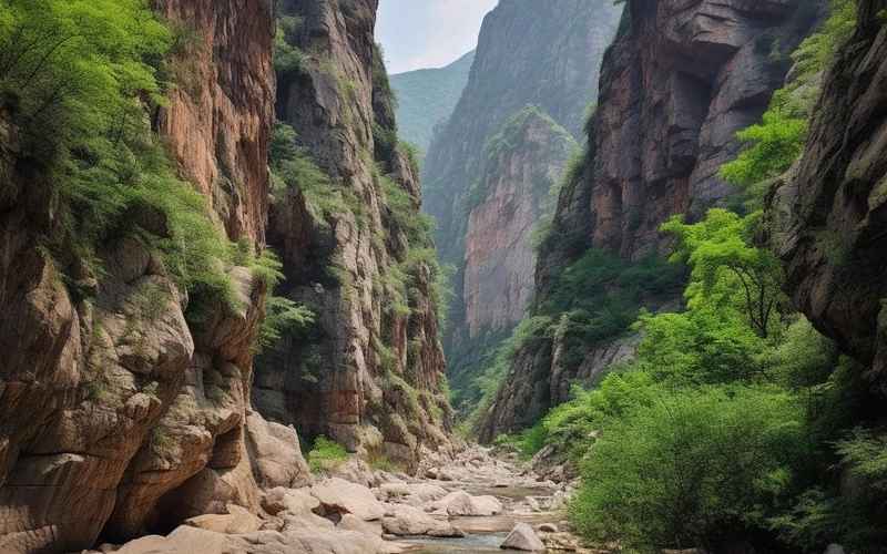 秘境白水县，一起邂逅太行秘境