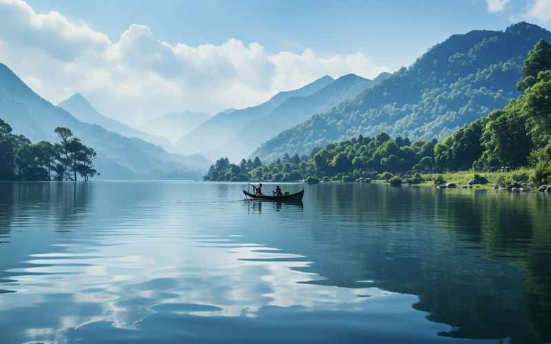 姚家峪生态旅游度假区：山水与自然的宁静之旅