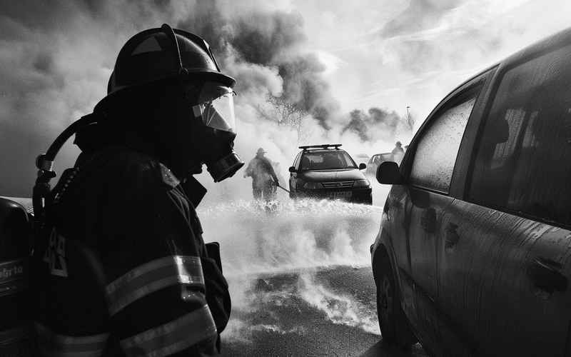 汽車廠著火(汽車起火事故)