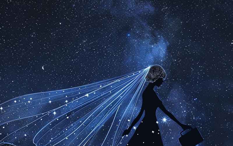 璀璨星河，余生唯你