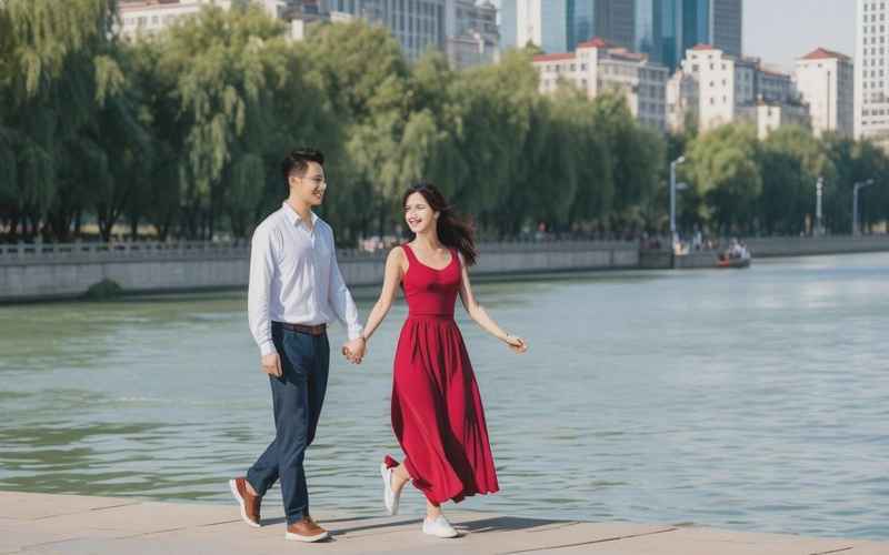 威海水城 美如画,情更浓 威海水城 美如画,情更浓