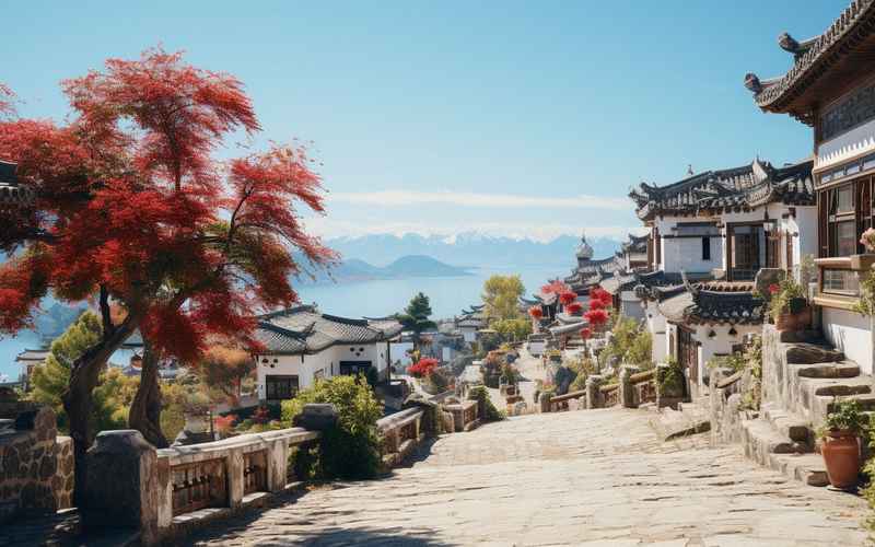 云南絕美風光，讓心靈沉浸其中