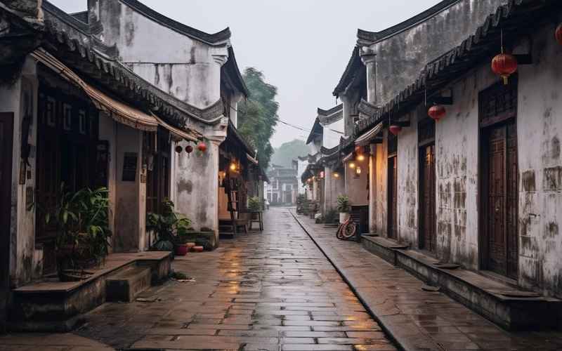 袁桥古村门票  探访千年文化印记