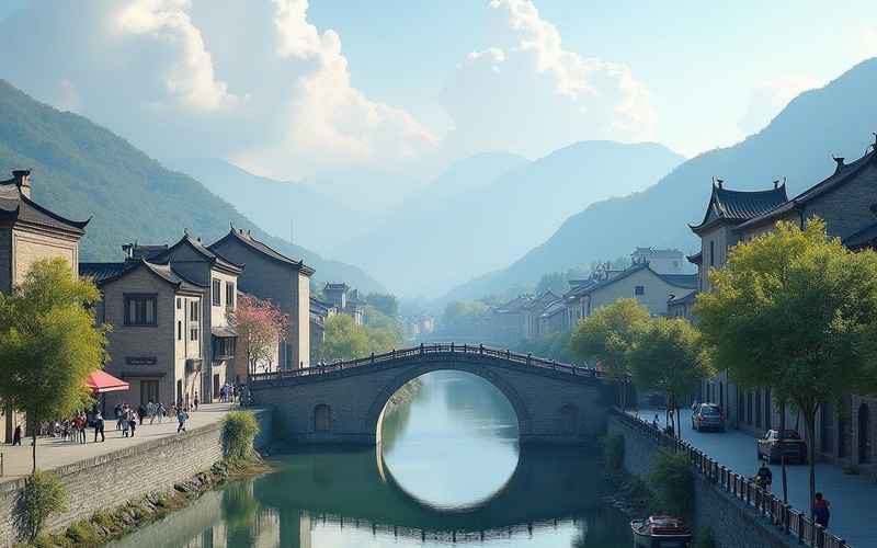 徽文化之旅：徽门徽山徽水徽城周边环游