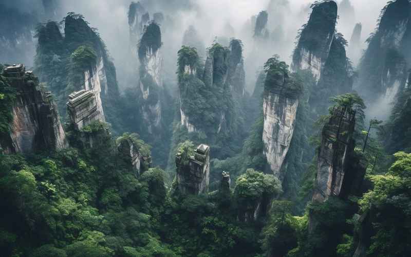 《最具魅力中国旅游地TOP10榜单》