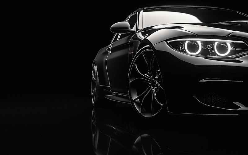 汽车膜黑色(汽车膜黑色影响视线吗)