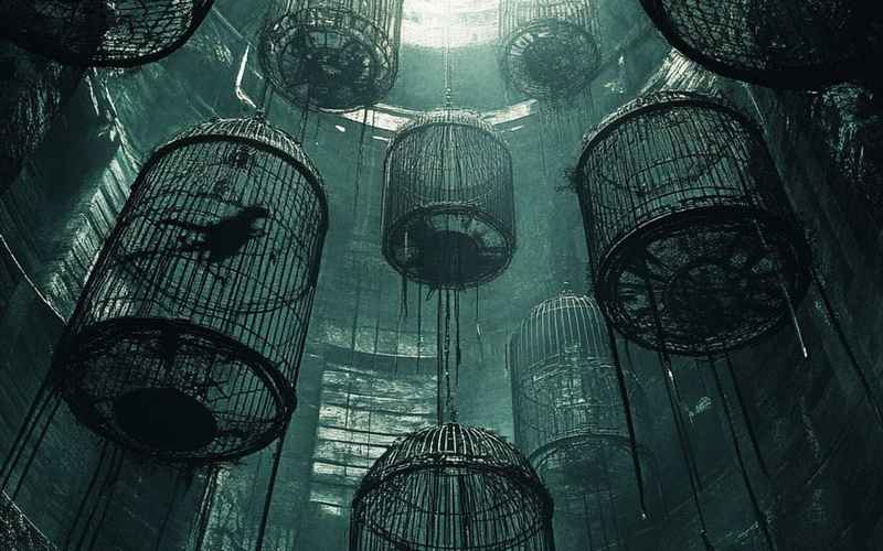 鹊狱:金丝笼中的人性困局 鹊狱:金丝笼中的人性困局