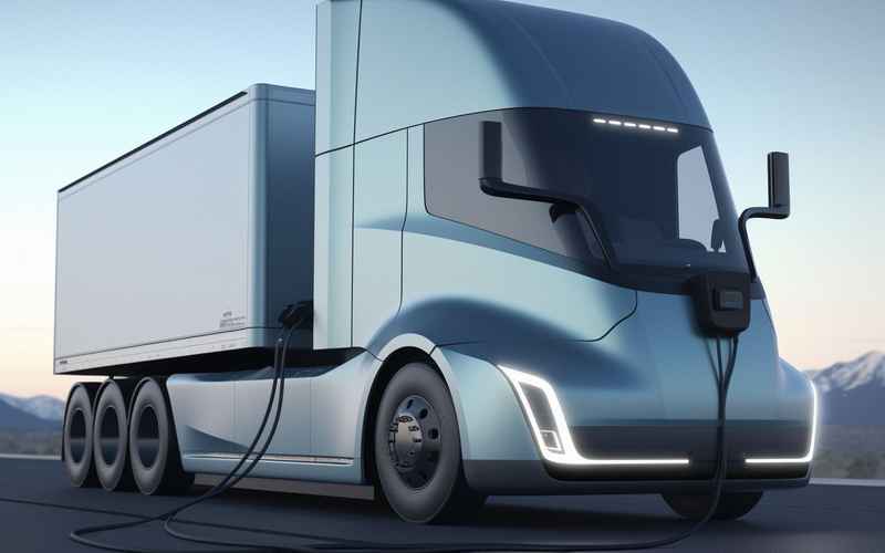 電動貨運汽車;電動貨運汽車可以用吸盤吸鐵嗎