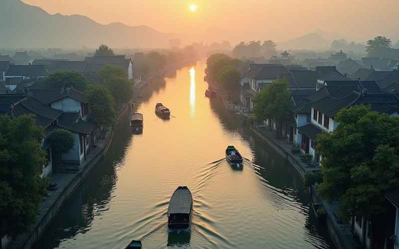 江浙沪山水风光与文化