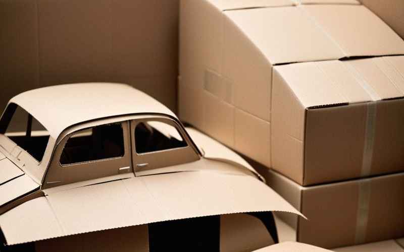 废旧纸盒制作小汽车_废旧纸盒制作小汽车轨道