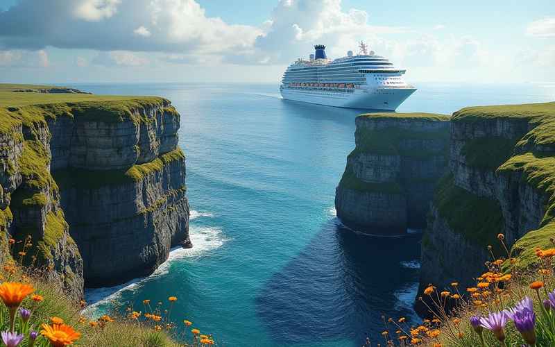 邮轮上的风景与浪漫旅程 邮轮上的风景与浪漫旅程