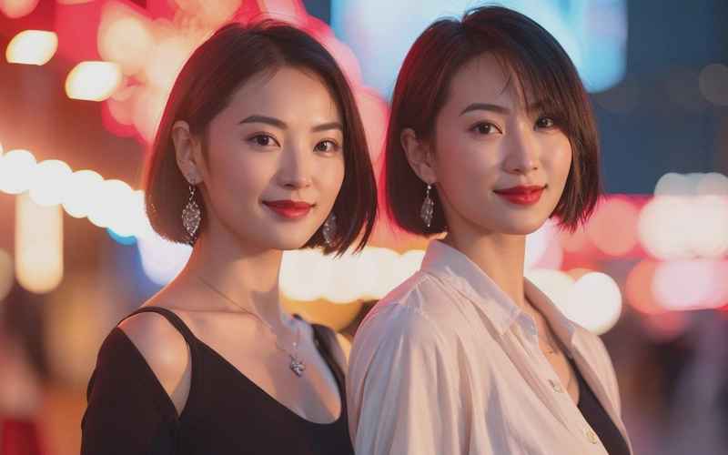 丽人之光与光影迷城