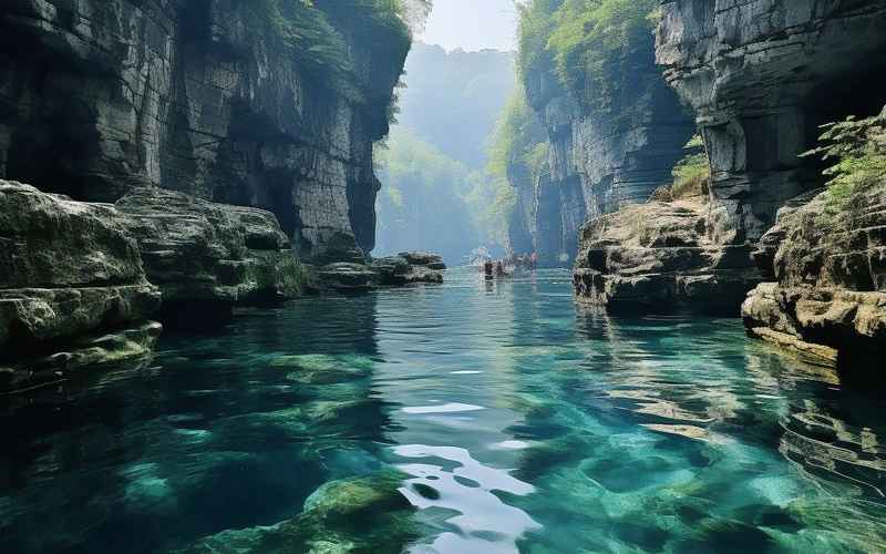 河南宝泉·自然风光与人文胜地