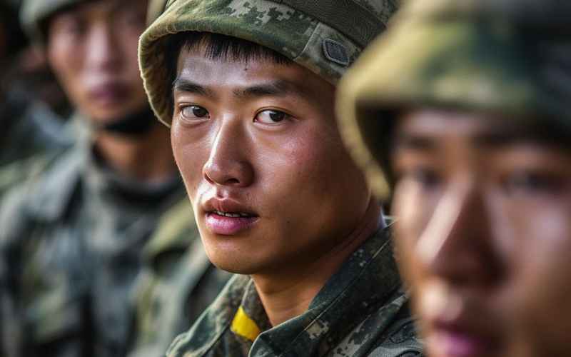 铁血铸忠诚：大爱无言，兵心永固