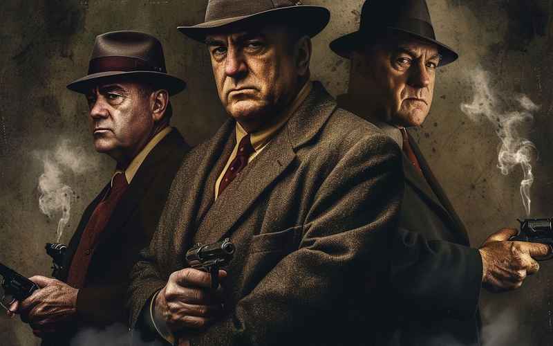 孤楼暗影三重谍