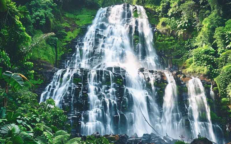 热带雨林与瀑布之旅 热带雨林与瀑布之旅