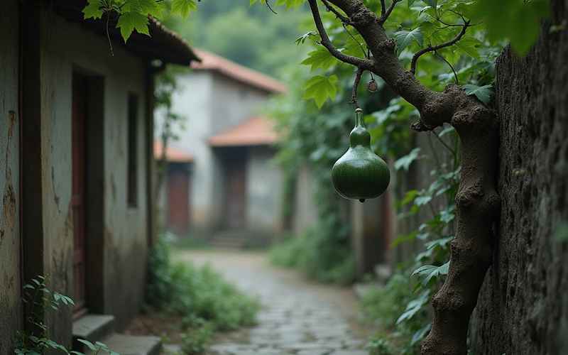 韩家村·古村风情与山水清秀