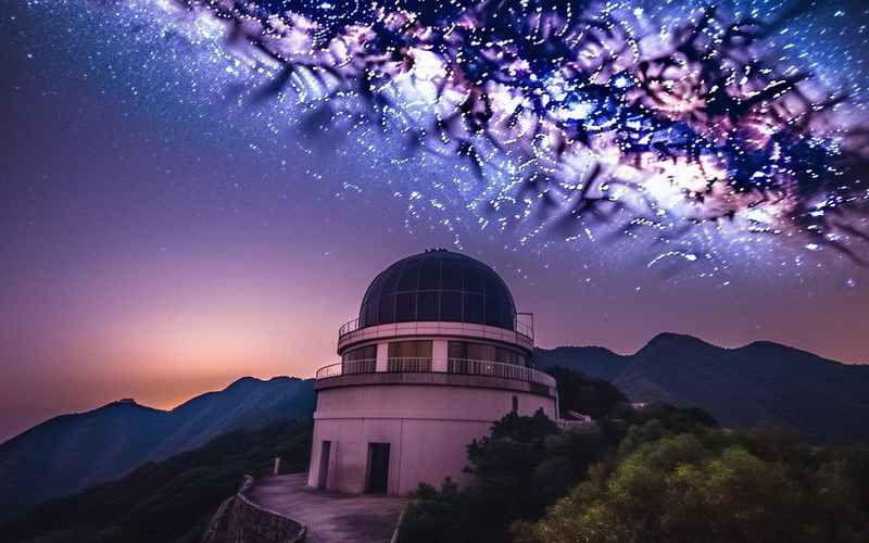 守望在云端之上凝视星辰大地情深