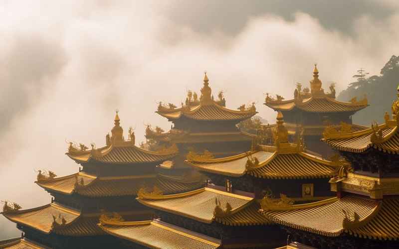 峨眉山两日游攻略：探秘山海与佛光