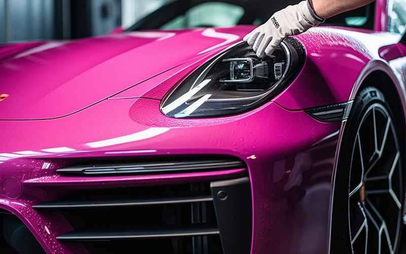 汽車貼改色膜能用多久—車貼改色膜能保持多久
