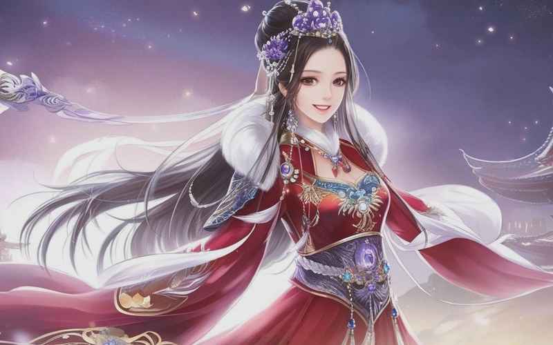 丽裳山河赋：凤舞千朝锦绣缘