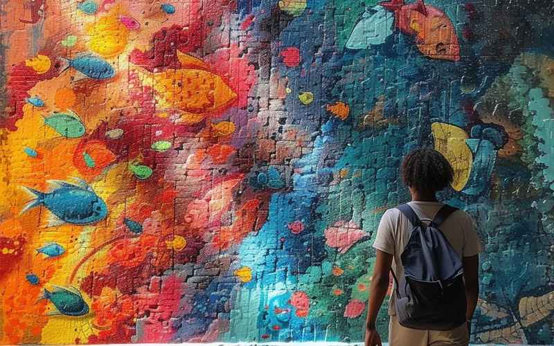 吉隆坡自由行为中心攻略：探索街头艺术与美食的无限可能