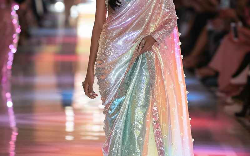 金粉琉璃纱丽传奇