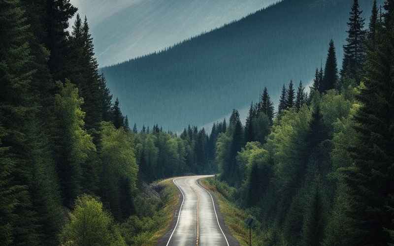 一路風景，旅途無盡