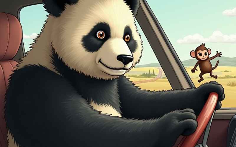 小螞蟻坐汽車故事_小螞蟻坐汽車的故事