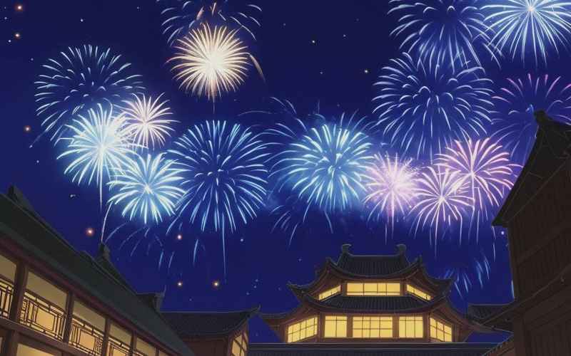 《琉璃巷的烟火》