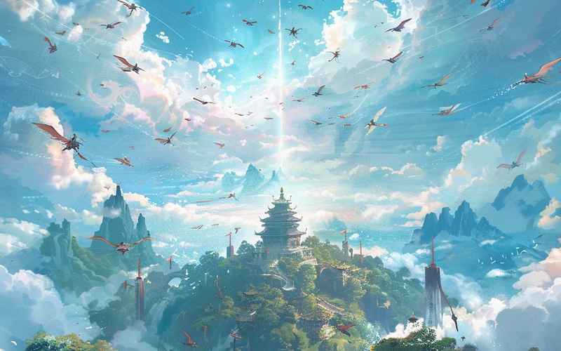 玄幻盛宴 仙凡缘尽谁家强 九州奇观最动人