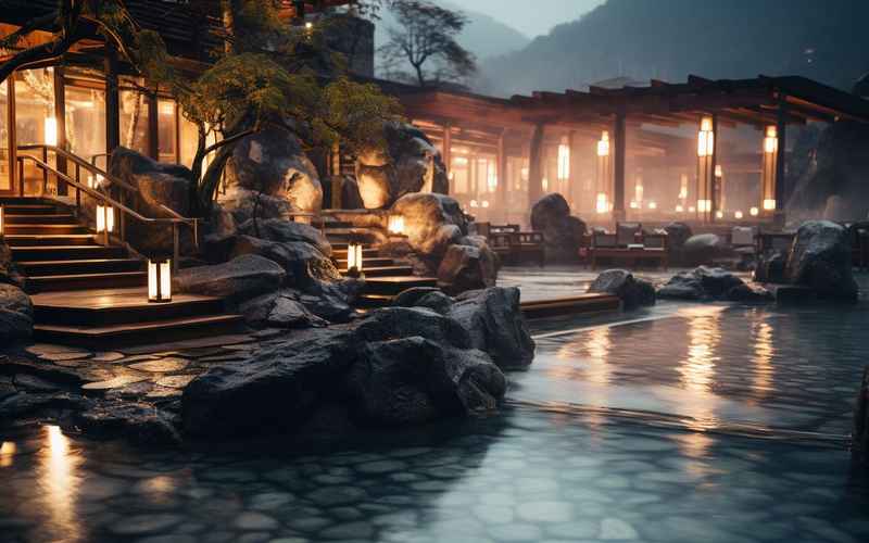 貢山秘境，詩畫溫泉