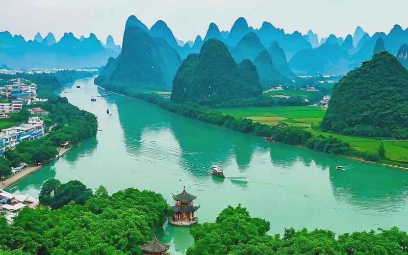 桂林三日游:自然与文化交融,舒适旅途 桂林三日游:自然与文化交融,舒适旅途