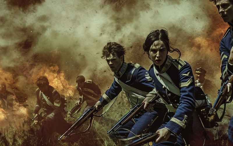 《战骨铮铮:家国边城血火传》 《战骨铮铮:家国边城血火传》