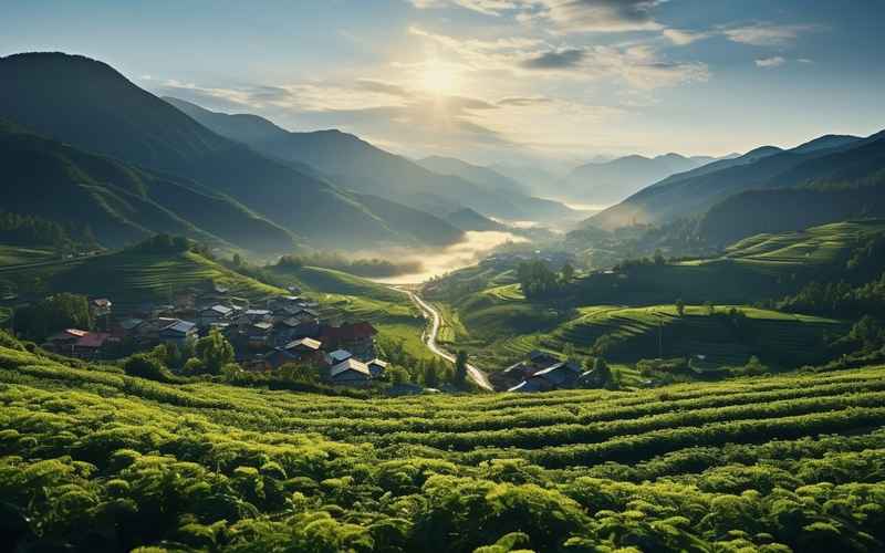 乡村旅游·全国重点村：自然与人文的生机与和谐