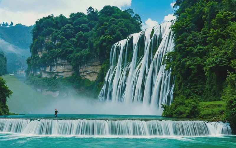 关岭绝美千瀑，民族文化共舞