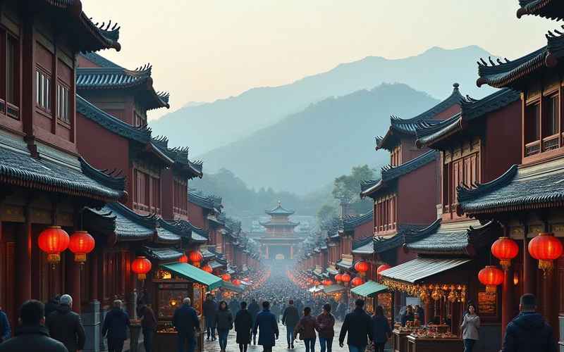 安慶旅游景點：韶山大禪寺、天柱山、蜀江夫子廟必游景點清單