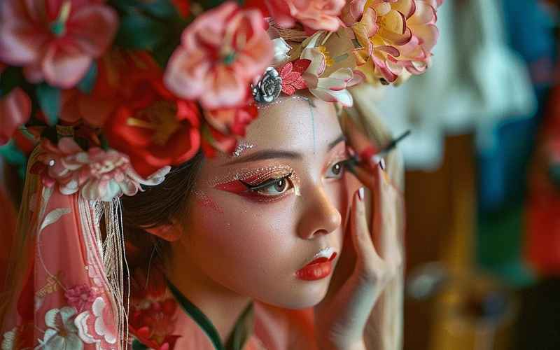 金钗翠缕玉影交织戏梦民国 金钗翠缕玉影交织戏梦民国