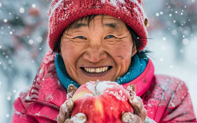 风雪连心,盼归人 风雪连心,盼归人