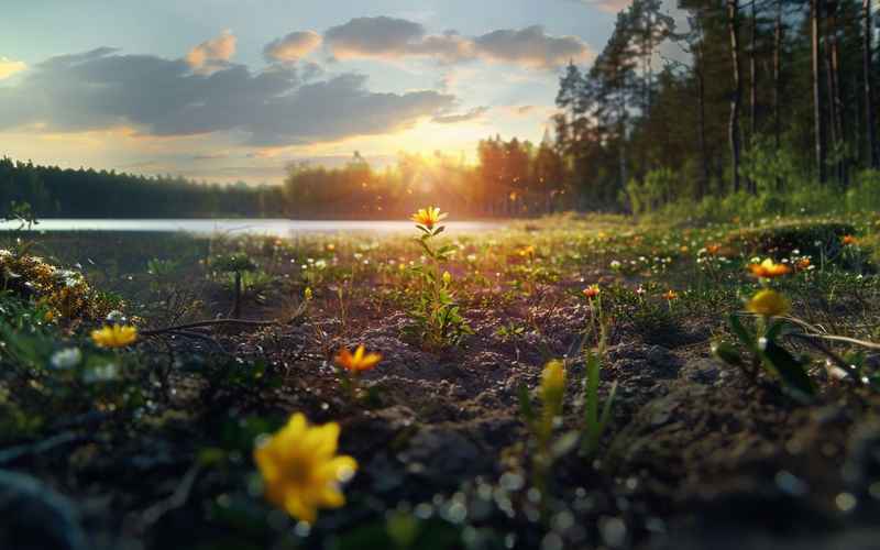 春满抚松,花开满地 春满抚松,花开满地