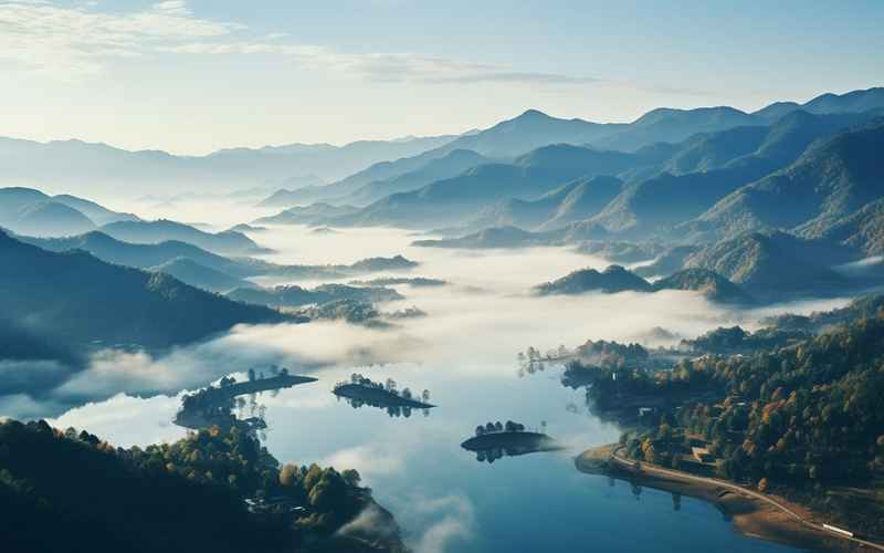 湖南好去處：張家界、衡陽河、嬰兒湖、青山、西部大開發、南嶺、衡山、常德、醴陵古城、桂東