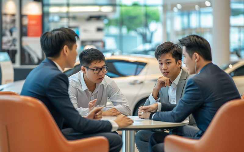 汽车4s店销售【汽车4s店销售工作内容】